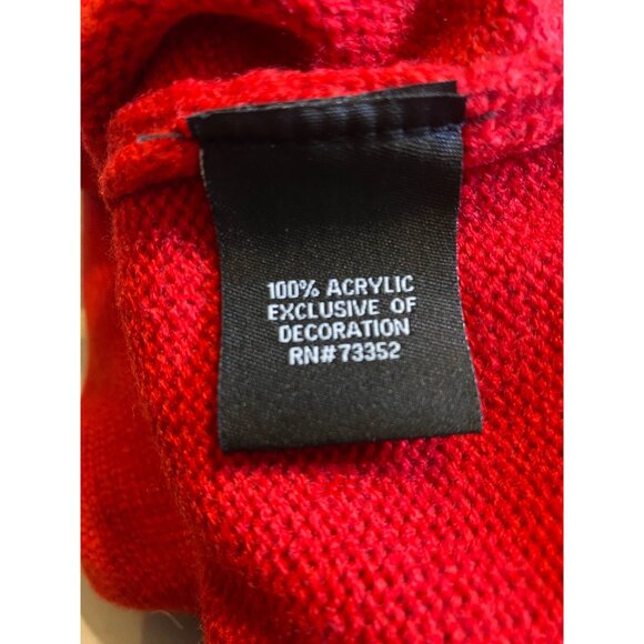 33 Degrees Ugly Reindeer Christmas Sweater Size XXL - Picture 6 of 7